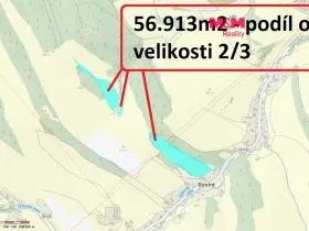 Prodej louky, Stárkov - Bystré, 56913 m2