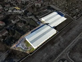 Prodej skladu, Novosedlice, Vrchoslavská, 5600 m2
