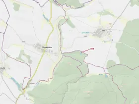 Dražba lesa, Chotěbudice, 1822 m2