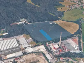 Prodej komerčního pozemku, Český Krumlov, 6383 m2