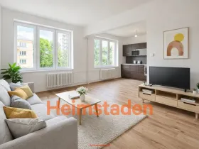 Pronájem bytu 1+kk, Karviná - Nové Město, tř. Osvobození, 30 m2