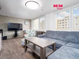 Prodej bytu 3+1, Most, J. A. Komenského, 66 m2