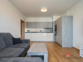 Pronájem bytu 2+kk, Praha - Hloubětín, Za černým mostem, 50 m2
