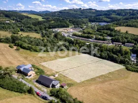 Prodej pozemku pro bydlení, Jablůnka, 1055 m2