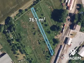 Prodej zahrady, Litovel, 761 m2