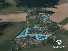 Prodej podílu pozemku pro bydlení, Kamenice nad Lipou, 1241 m2