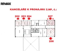 Pronájem kanceláře, Hradec Králové - Slezské Předměstí, Bratří Štefanů, 16 m2