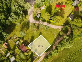 Prodej zahrady, Pardubice, 399 m2