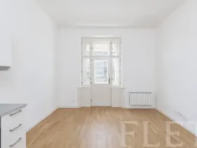 Pronájem bytu 1+kk, Praha - Bubeneč, Ovenecká, 33 m2