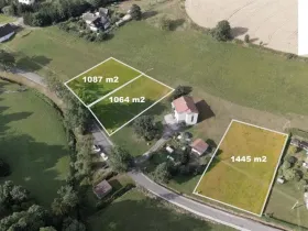 Prodej pozemku pro bydlení, Dolní Kalná, 1087 m2