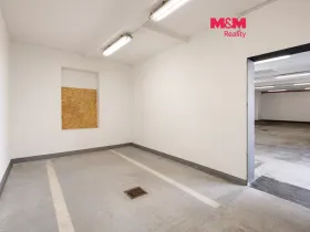 Pronájem skladu, Louny, Říční, 107 m2