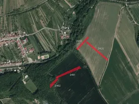 Prodej pole, Louka, 9343 m2