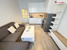 Pronájem bytu 2+kk, Praha - Holešovice, Stupkova, 43 m2