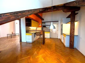 Pronájem bytu 3+1, Praha, Viktora Huga, 164 m2