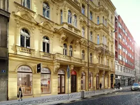 Pronájem kanceláře, Praha - Nové Město, Opletalova, 86 m2