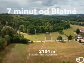 Prodej pozemku pro bydlení, Chobot, 2104 m2