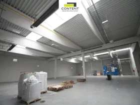 Pronájem výrobních prostor, Plzeň - Černice, U Přivaděče, 2170 m2