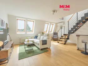 Prodej bytu 2+kk, Praha - Žižkov, Nad Ohradou, 63 m2
