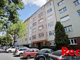 Pronájem bytu 1+1, Brno - Veveří, Čápkova, 42 m2
