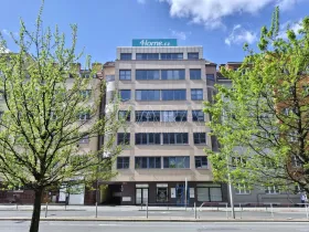 Pronájem kanceláře, Praha - Nusle, Hvězdova, 115 m2