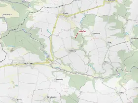 Dražba lesa, Břežany, 1457 m2