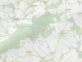 Dražba lesa, Knínice, 2059 m2