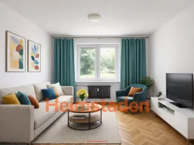Pronájem bytu 2+1, Orlová - Poruba, Žofinská, 60 m2