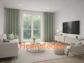 Pronájem bytu 3+1, Havířov - Město, Na Nábřeží, 71 m2