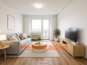 Pronájem bytu 1+kk, Ostrava - Výškovice, Výškovická, 28 m2