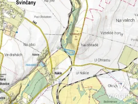 Prodej podílu pole, Jeníkovice, 1350 m2