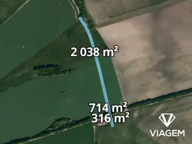 Prodej pole, Záhorovice, 3068 m2