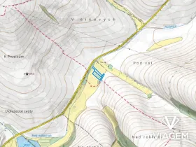Prodej podílu pole, Oleška, 1341 m2