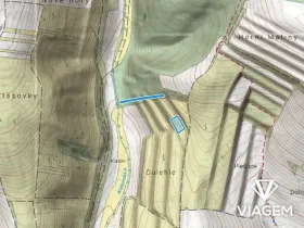 Prodej pole, Žarošice, 795 m2
