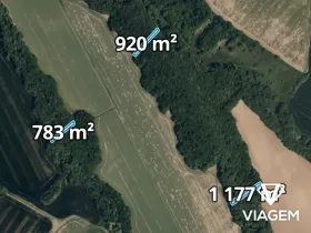 Prodej podílu pole, Popovice, 1440 m2