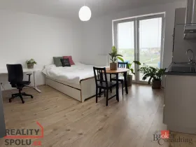 Pronájem bytu 1+kk, Plzeň - Újezd, Diamantová, 30 m2
