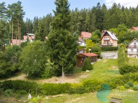 Prodej pozemku pro bydlení, Horní Planá, 545 m2