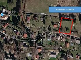 Prodej pozemku pro bydlení, Mnichovice, 1180 m2