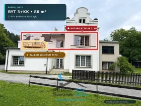Prodej bytu 3+kk, Skuhrov nad Bělou, 51 m2