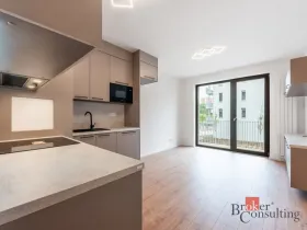 Pronájem bytu 2+kk, Brno - Maloměřice, Růženin lom, 59 m2