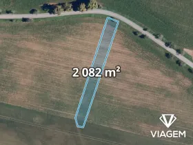 Prodej pole, Čučice, 2082 m2