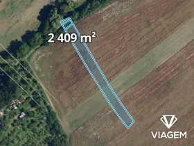 Prodej pole, Ostopovice, 2409 m2