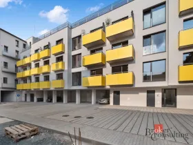 Pronájem bytu 1+kk, Brno - Zábrdovice, Bratislavská, 25 m2