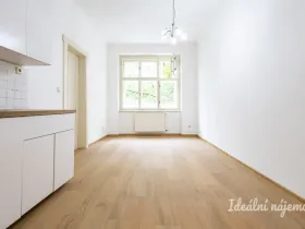 Pronájem bytu 2+kk, Praha - Vysočany, Prouzova, 52 m2
