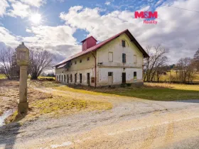 Prodej rodinného domu, Bořetín, 1072 m2