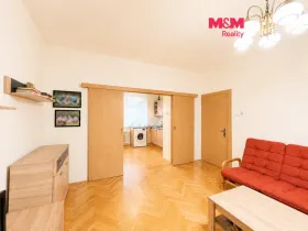 Pronájem bytu 2+kk, Ústí nad Labem - Ústí nad Labem-centrum, Růžový palouček, 57 m2