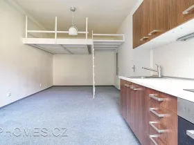 Pronájem bytu 1+kk, Praha - Nusle, U čtyř domů, 31 m2