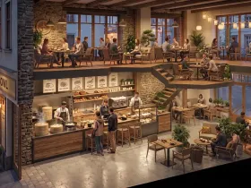 Pronájem restaurace, Praha - Nové Město, Václavské náměstí, 98 m2