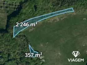 Prodej podílu lesa, Bohuslavice nad Vláří, 1301 m2