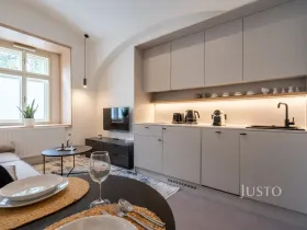 Prodej bytu 2+kk, Praha - Karlín, Prvního pluku, 49 m2