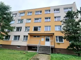 Pronájem bytu 1+1, Bílina, Aléská, 36 m2